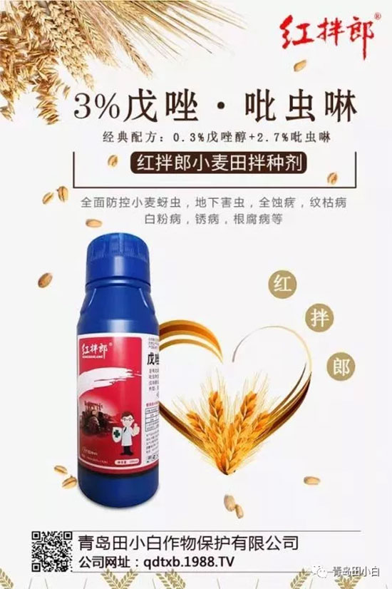 小麥拌種劑選哪個(gè)好？小麥拌種劑選用技巧