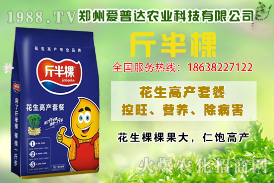 花生高產(chǎn)施什么肥？怎么施肥？花生高產(chǎn)施肥產(chǎn)品選擇！