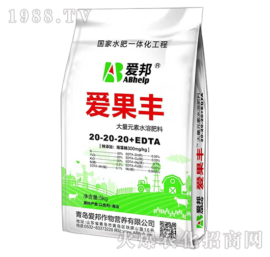 ����Ԫ��ˮ�ܷ���20-20-20+EDTA-��(��i)���S-��(��i)��