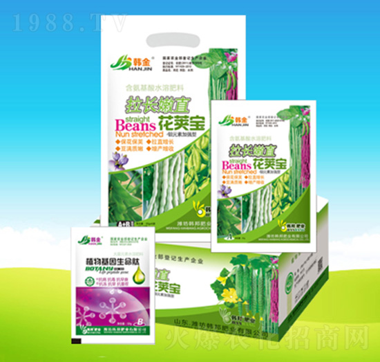 拉長嫩直花莢寶-韓邦肥業(yè)