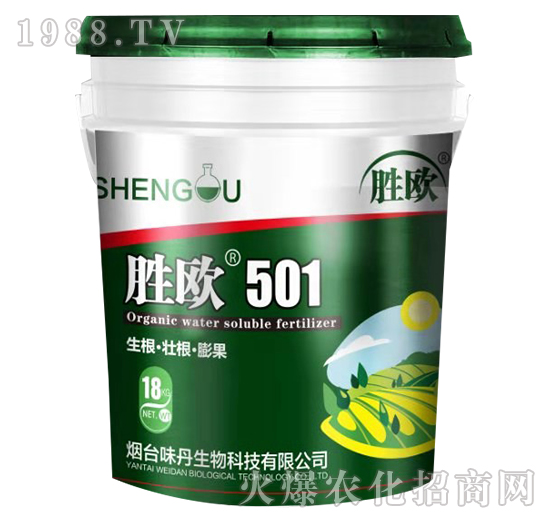 18kg勝歐501-味丹生物