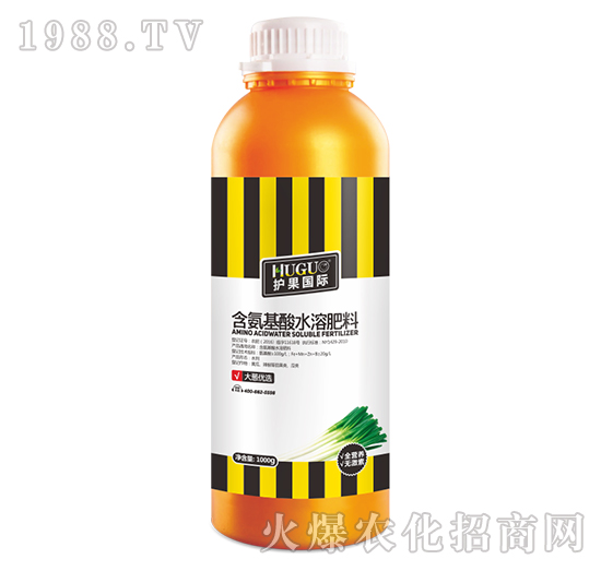 1000g大蔥優(yōu)選含氨基酸水溶肥-護(hù)果