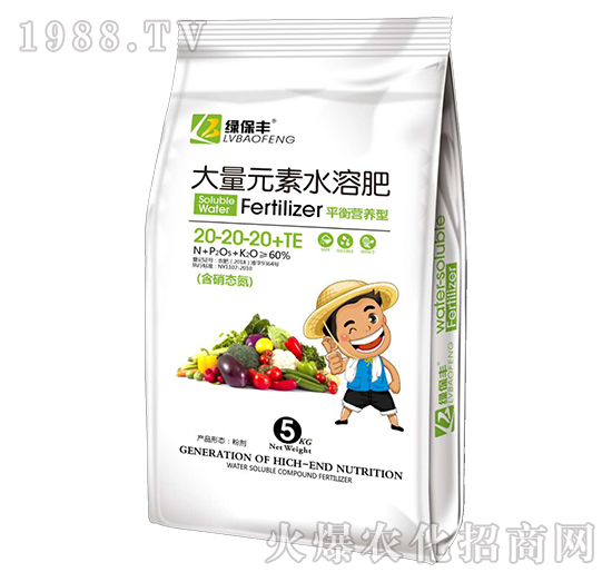 ƽ��I�B(y��ng)�ʹ���Ԫ��ˮ�ܷ���20-20-20+TE-�G���S-���z��