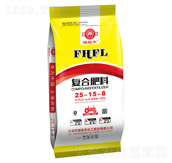 復合肥料25-15-8-錦裕豐-歌利洋