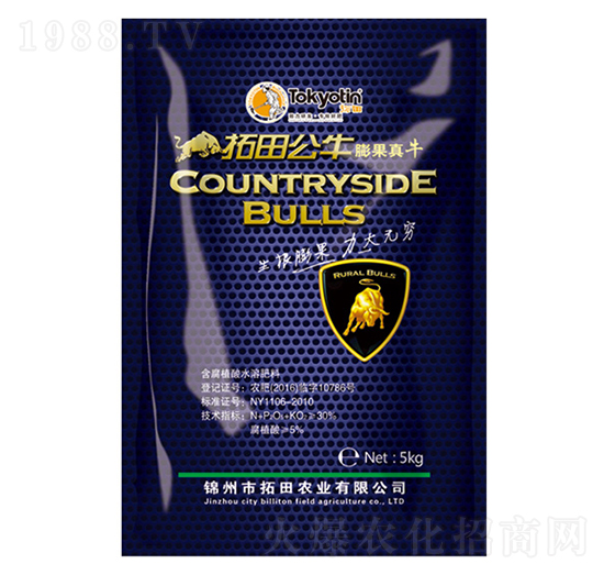含腐植酸水溶肥料-拓田公牛-拓田農(nóng)業(yè)