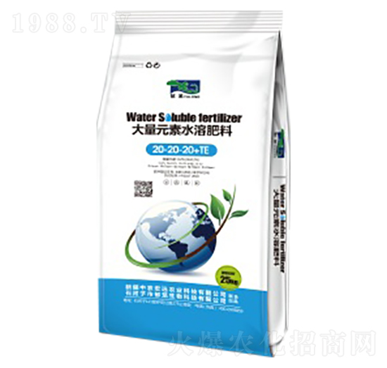 ����Ԫ��ˮ�ܷ���20-20-20+TE-���d-���r(n��ng)���h