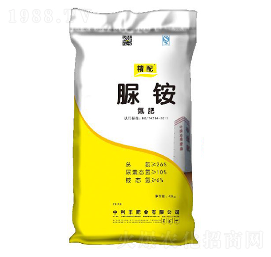 大田作物脲銨氮肥-精配-帝益肥