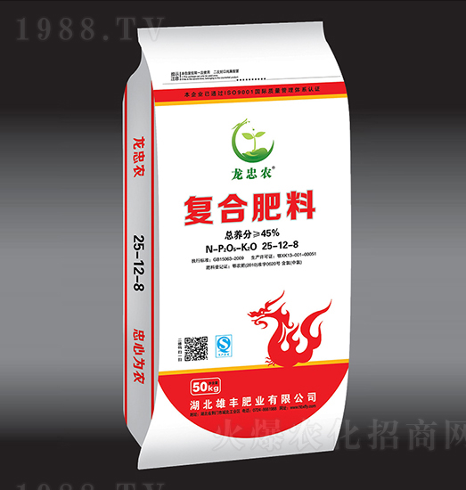 復(fù)合肥料25-12-8-龍忠農(nóng)-雄豐肥業(yè)