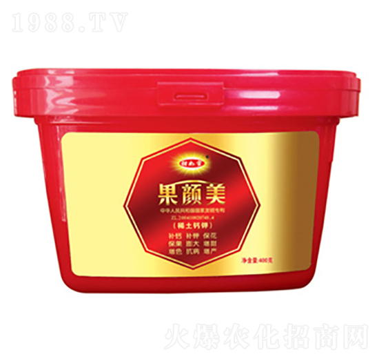 果顏美稀土鈣鉀-甜如蜜