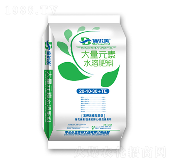 ����Ԫ��ˮ�ܷ�20-10-30+TE-��������