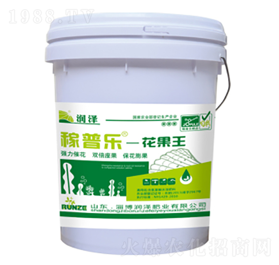 花果王-稼普樂-潤(rùn)澤肥業(yè)