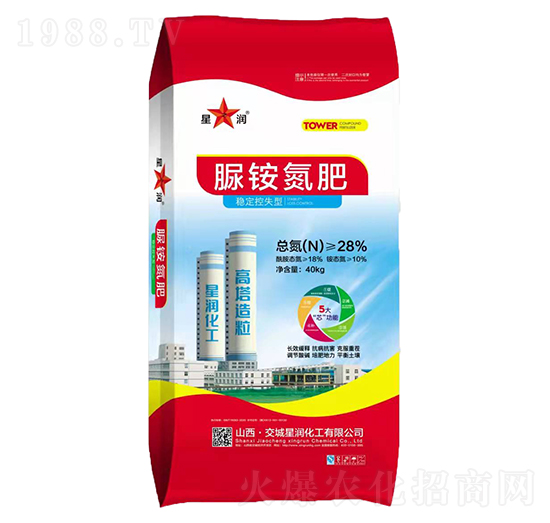 脲銨氮肥-星潤(rùn)化工