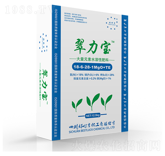 ����Ԫ��ˮ�ܷ���18-6-28-1MgO+TE-������-�Õr(sh��)��