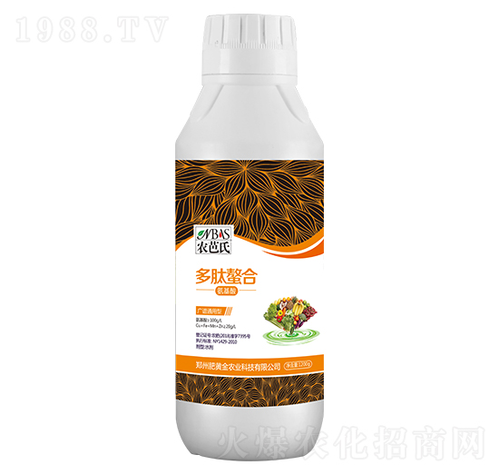 廣譜通用型多肽螯合氨基酸-農芭氏-肥黃金