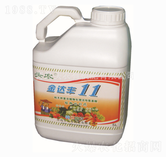 氨基酸水溶肥-金達(dá)豐11-頭農(nóng)