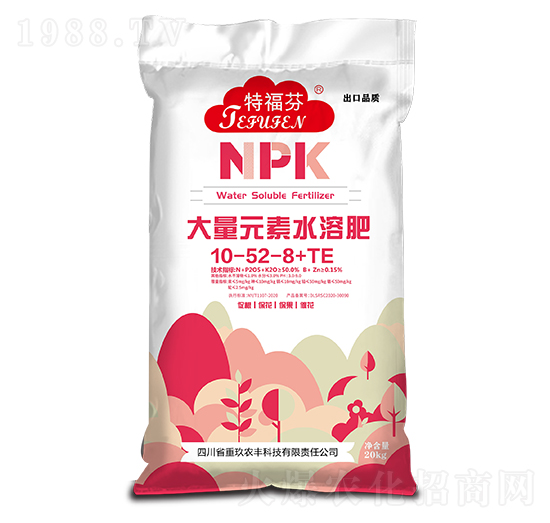 ����Ԫ��ˮ�ܷ�15-52-8+TE �ظ��� ���_����