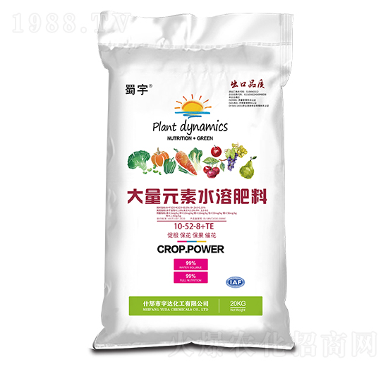 ����Ԫ��ˮ�ܷ���10-52-8+TE ���� ���_����