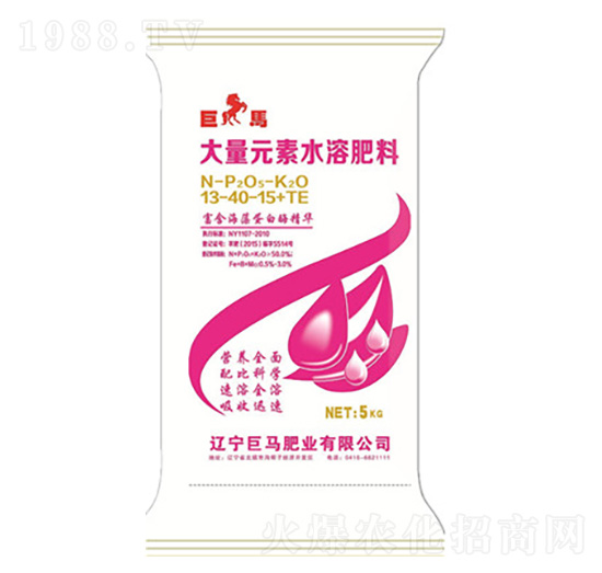 ����Ԫ��ˮ�ܷ�13-40-15+TE-���R�ʘI(y��)