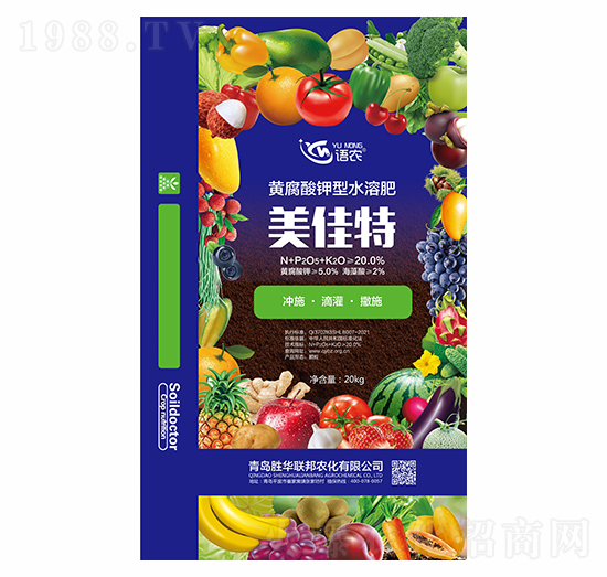 黃腐酸鉀型水溶肥-美佳特-勝華聯(lián)邦