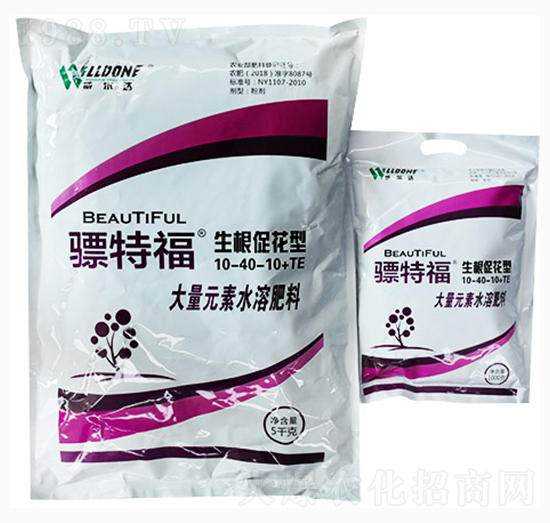 �����ٻ��ʹ���Ԫ��ˮ�ܷ���10-40-10+TE-��ظ�-��ԭ��ʢ
