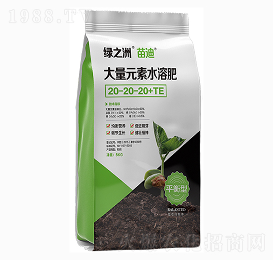 ����Ԫ��ˮ�ܷ�20-20-20+TE-�G֮��