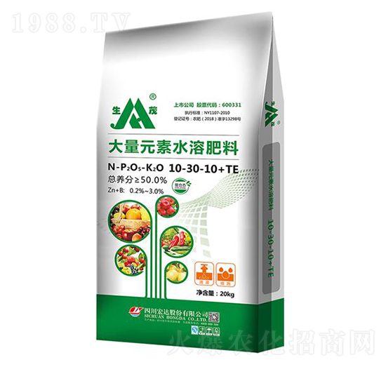 ����Ԫ��ˮ�ܷ�10-30-10+TE-��ï-���_(d��)�ɷ�