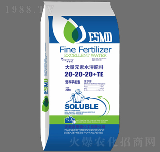 �I�B(y��ng)ƽ���ʹ���Ԫ��ˮ�ܷ�20-20-20+TE-������-��˼�D