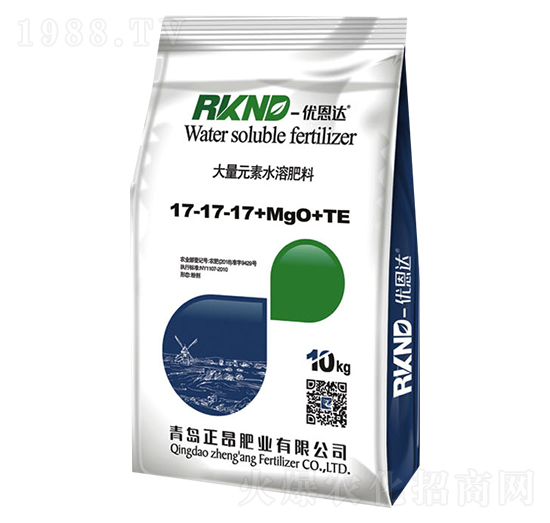 ����Ԫ��ˮ�ܷ���17-17-17+MgO+TE-�����ʘI(y��)