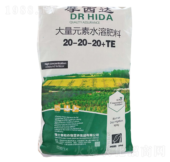 ����Ԫ��ˮ�ܷ���20-20-20+TE-Ħ���_(d��)-������r(n��ng)
