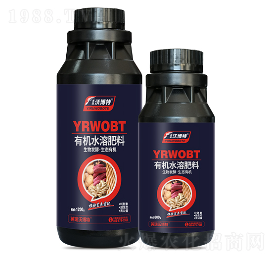 根塊莖類需配有機水溶肥料-英瑞沃博特