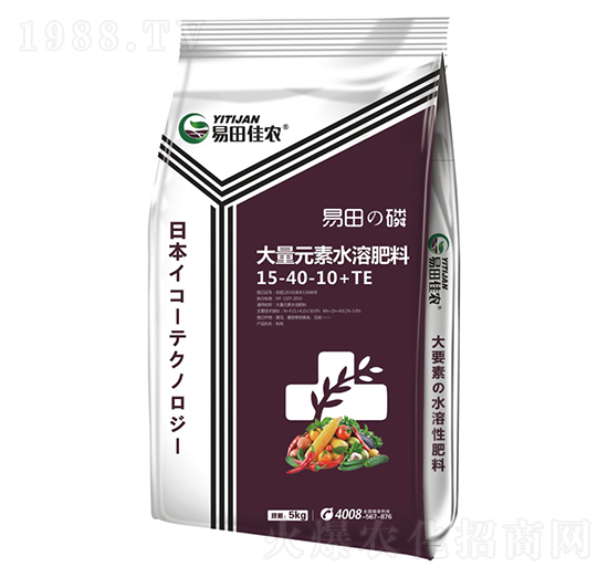 ����Ԫ��ˮ�ܷ���15-40-10+TE-������-������r(n��ng)