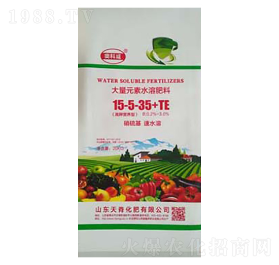 ����Ԫ��ˮ�ܷ���15-5-35+TE-�켹
