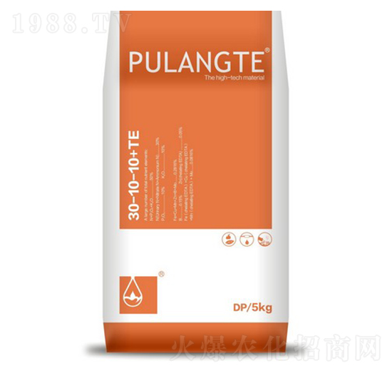 25kg����Ԫ��ˮ�ܷ���30-10-10+TE-������