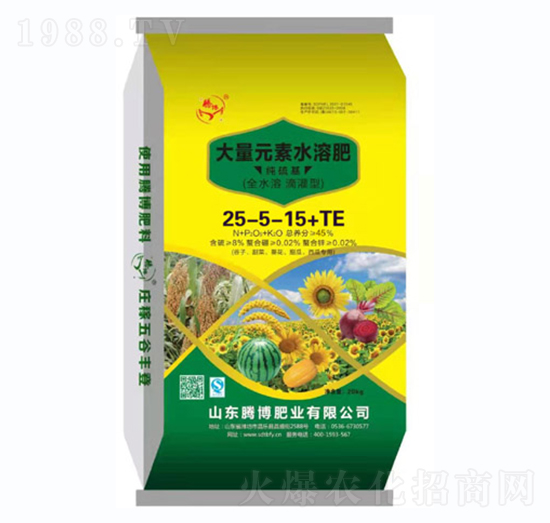����Ԫ��ˮ�ܷ���25-5-15+TE-�v���ʘI(y��)