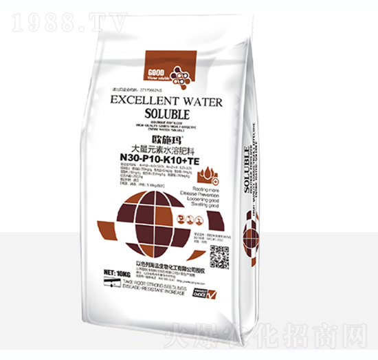 ����Ԫ��ˮ�ܷ�30-10-10+TE-һ������