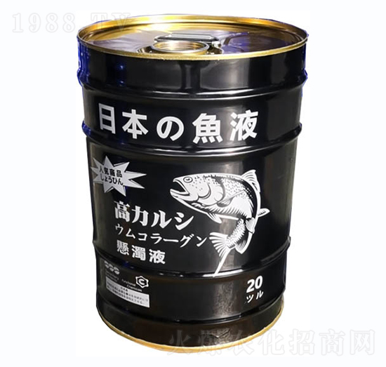 魚蛋白營養(yǎng)液（黑桶）-綠地園