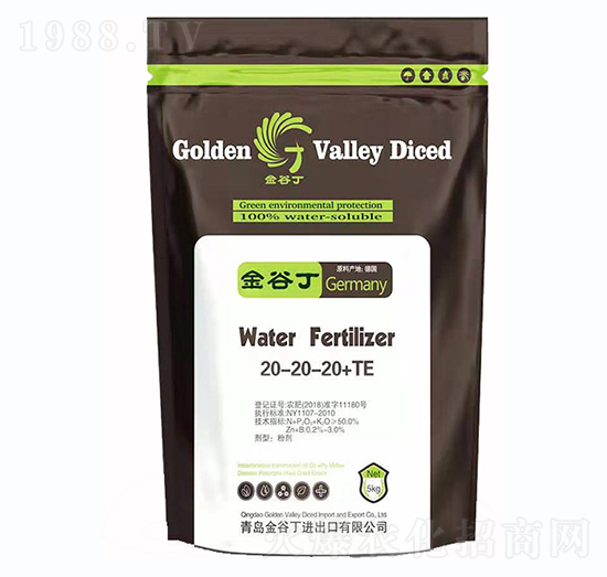 ƽ��I�B(y��ng)�ʹ���Ԫ��ˮ�ܷ�20-20-20+TE-��ȶ�