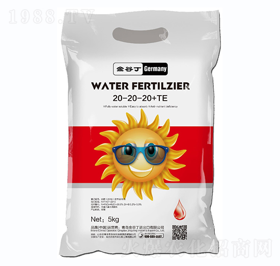 ƽ��I�B(y��ng)�ʹ���Ԫ��ˮ�ܷ�20-20-20+TE-ꖹ�-��ȶ�