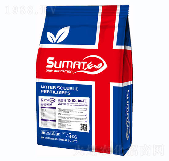 5kg����Ԫ��ˮ�ܷ�10-52-10+TE-������