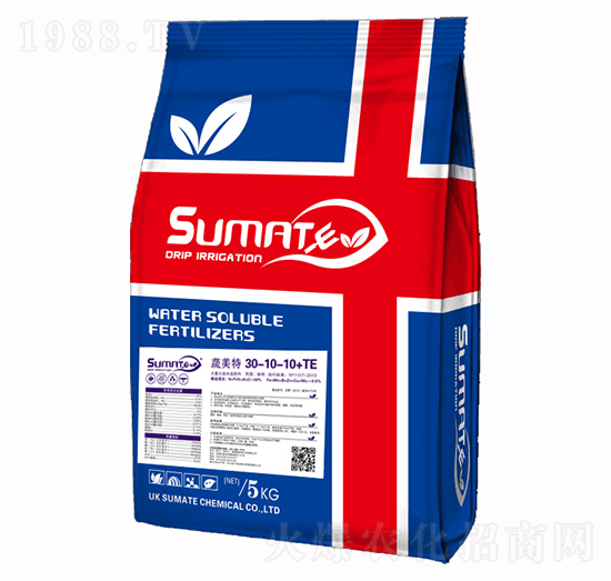 ����Ԫ��ˮ�ܷ�30-10-10+TE-������