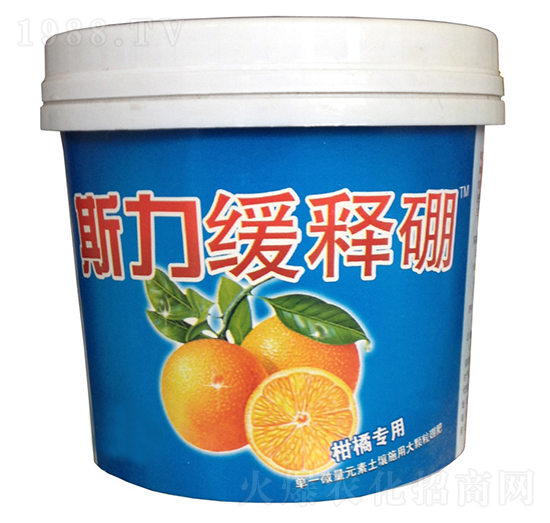 柑橘專用-斯力緩釋硼-億農(nóng)化工