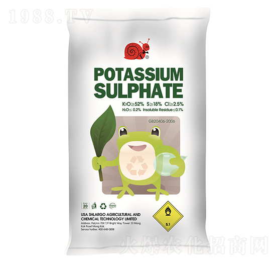 52%硫酸鉀-億農化工