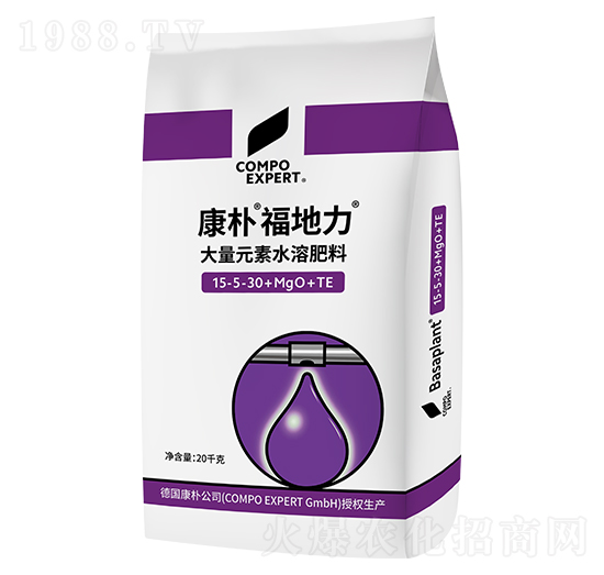 ����Ԫ��ˮ�ܷ���15-5-30+MgO+TE-���㡤������-���A����