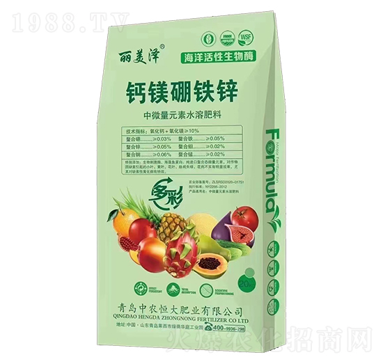 鈣鎂硼鐵鋅-麗美澤-中農(nóng)恒大