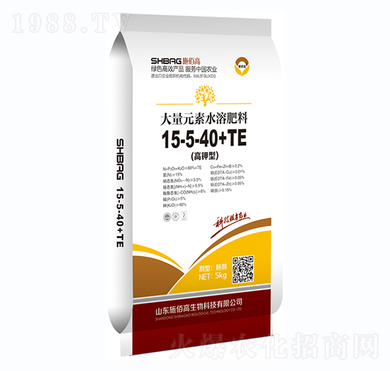 ����ʹ���Ԫ��ˮ�ܷ�15-5-40+TE-ʩ�۸�