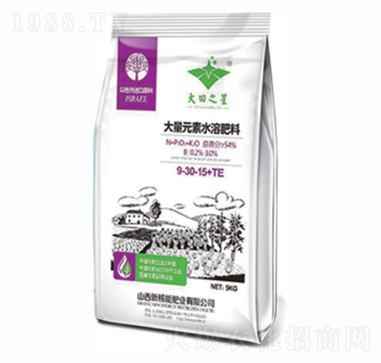 5kg����Ԫ��ˮ�ܷ���9-30-15+TE-����֮��-�º���