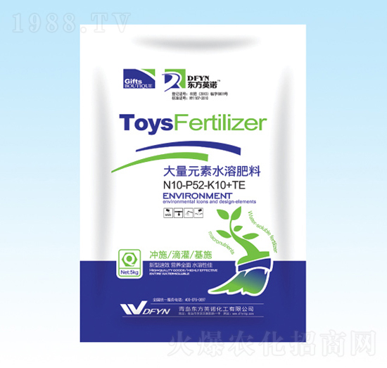 �����ʹ���Ԫ��ˮ�ܷ���10-52-10+TE-����-�|��Ӣ�Z