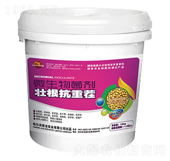 壯根抗重茬微生物菌劑（桶）-大豆配方-君龍實(shí)業(yè)