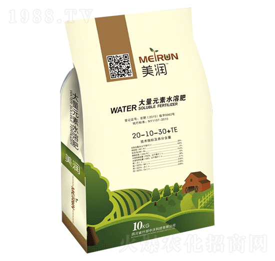 ����Ԫ��ˮ�ܷ�20-10-30+TE-����(r��n)-���뻯��