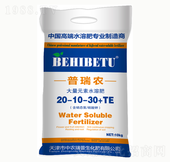 ����Ԫ��ˮ�ܷ�20-10-30+TE-�����r(n��ng)-���r(n��ng)����